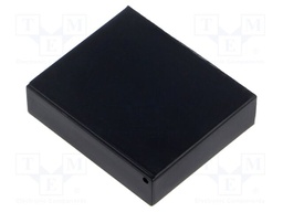 Enclosure: designed for potting; X: 11.8mm; Y: 49mm; Z: 41mm; ABS