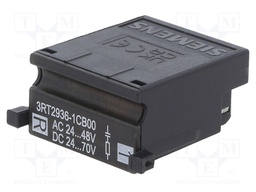 Surge arrestor; RC element; Series: 3RT20; Size: S2; 24÷48VAC