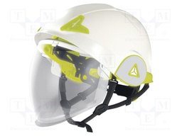 Protective helmet; Size: 53-63mm; white; 1kV; Series: ONYX