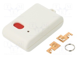 Enclosure: for remote controller; ABS; Number of buttons: 1