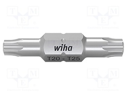 Screwdriver bit; Torx®; TX20,TX25; 10pcs; double