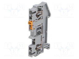 Splice terminal: rail; 0.08÷2.5mm2; spring clamp; Width: 5.2mm