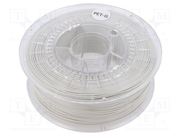 Filament: PET-G; 1.75mm; PC gray; 220÷250°C; 1kg