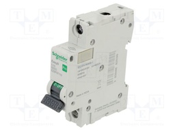 Circuit breaker; 230/400VAC; Inom: 10A; Poles: 1; Charact: C; 6kA