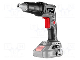 Electric screwdriver; battery; 0÷4.4krpm; 18VDC; 7Nm
