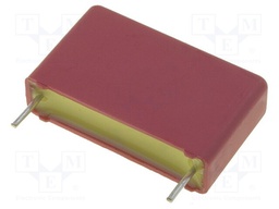 Capacitor: polypropylene; 10nF; 22.5mm; ±10%; 7x16.5x26.5mm