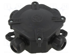Enclosure: junction box; X: 125mm; Y: 45mm; Z: 125mm; wall mount