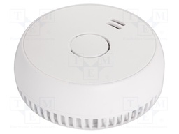 Meter: smoke detector; Conform to: EN14604; 90mm