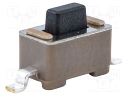 Tactile Switch, TL3302 Series, Top Actuated, Surface Mount, Rectangular Button, 180 gf