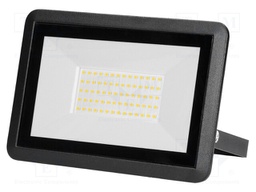Lamp: LED flood light; 50W; 4000K; CRImin: 80; 46x190x129mm; IP65