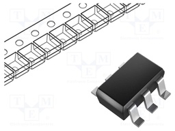 IC: temperature converter; -40÷150°C; 2.7÷5.5V; TSOT23-6; SMD