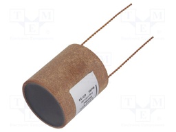 Capacitor: copper-polypropylene-paper; 470nF; 600VDC; ±5%; 0.0035