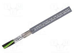 Wire; ÖLFLEX® CONTROL TM CY; 7x16AWG; grey; 0.6kV,1kV