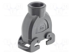 Enclosure: for rectangular connectors; Han Eco B; size 16B; M25