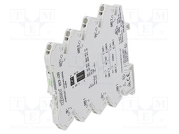 Converter: signal separator/amplifier; DIN; 24VDC; IP20; -25÷70°C