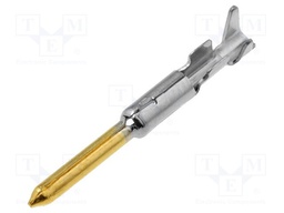 Contact; Size: 1,5mm; male; 0.35÷0.5mm2; 22AWG÷20AWG; gold-plated