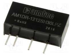 Converter: DC/DC; 1W