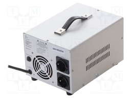 Device: automatic voltage stabiliser; 3000VA; Uout: 230VAC; ±3%