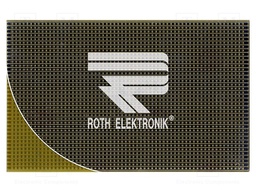 Board: universal; single sided,prototyping; W: 100mm; L: 160mm