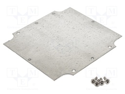 Mounting plate; steel; HM-1554N,HM-1554N2,HM-1554P,HM-1554P2