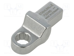 Socket; torque,socket spanner,box; 13mm; Mounting: 14x18