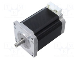 Motor: DC; 2-phase,bipolar,stepper; 24VDC; step 1,8°; 2.7Nm; 4A