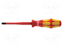 Screwdriver; insulated; PlusMinus cross PZ-type; SL/PZ2; 1kVAC