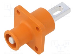 Connector: DC supply; socket; ES-100A; PIN: 1; Busbar; screw; 1.5kV