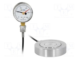 Meter: force; analogue; 0÷1kN; Resol: 20N; 1.95%; Unit: N; Len: 1m