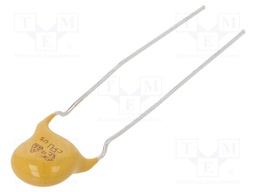 Capacitor: ceramic; X1,Y2,suppression capacitor; 3.3nF; Y5V; ±20%