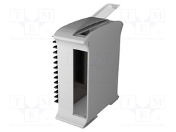 Enclosure: for DIN rail mounting