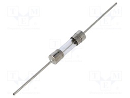 Fuse: fuse; time-lag; 20A; 250VAC; cylindrical,glass; 5.4x22.5mm