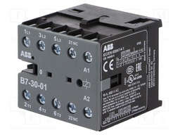 Contactor: 3-pole; NO x3; Auxiliary contacts: NC; 42VAC; 7A; B7
