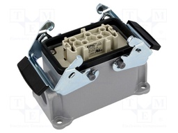 Connector: rectangular; socket; female; EPIC KIT; PIN: 10; 10+PE