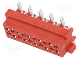 Socket; wire-board; female; PIN: 10; SMT; on PCBs; 30V; 1A; -40÷105°C