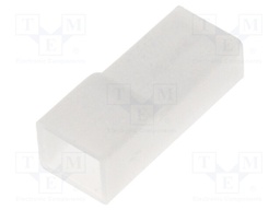 Terminals cover; female; ways: 1