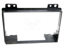 Radio frame; Ford; 2 DIN; black