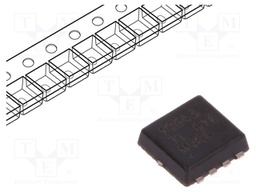 Transistor: N-MOSFET; unipolar; 60V; 35A; 66W; VSONP8 3,3x3,3mm