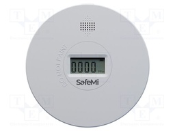 Meter: CO and smoke detector; Kind of sensor: electrochemical