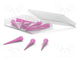 Needle: plastic; 1.26"; Size: 20; straight; Mounting: Luer Lock