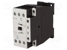 Contactor: 3-pole; Auxiliary contacts: NC; 42VAC; 32A; NO x3
