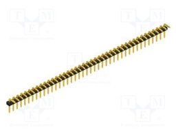 Connector: pin strips; pin header; male; PIN: 41; 2mm; THT; 1x41