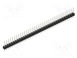 Connector: pin strips; pin header; male; PIN: 35; 2.54mm; THT; 1x35