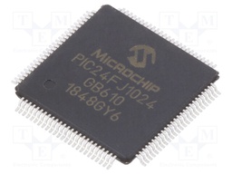 PIC microcontroller; Memory: 1024kB; SRAM: 32768B; 2÷3.6VDC; SMD