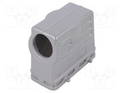 Enclosure: for HDC connectors; C146; size E16; for cable; high