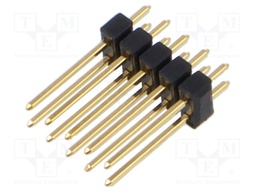 Connector: pin strips; pin header; male; PIN: 10; 2.54mm; THT; 2x5