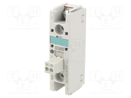 Relay: solid state; Ucntrl: 15÷24VDC; 90A; 48÷460VAC; 3RF21; IP00