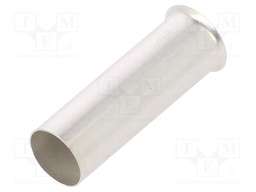 Tip: bootlace ferrule; non-insulated; 25mm2; 25mm; tinned; crimped