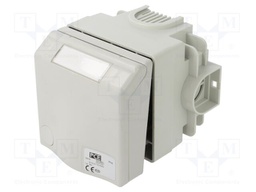Connector: AC supply 3-phase; socket; female; 16A; 415VAC; IP44