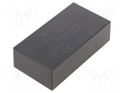 Converter: DC/DC; 50W; Uin: 80÷750V; Uout: 24VDC; Iout: 2.08A; 260g